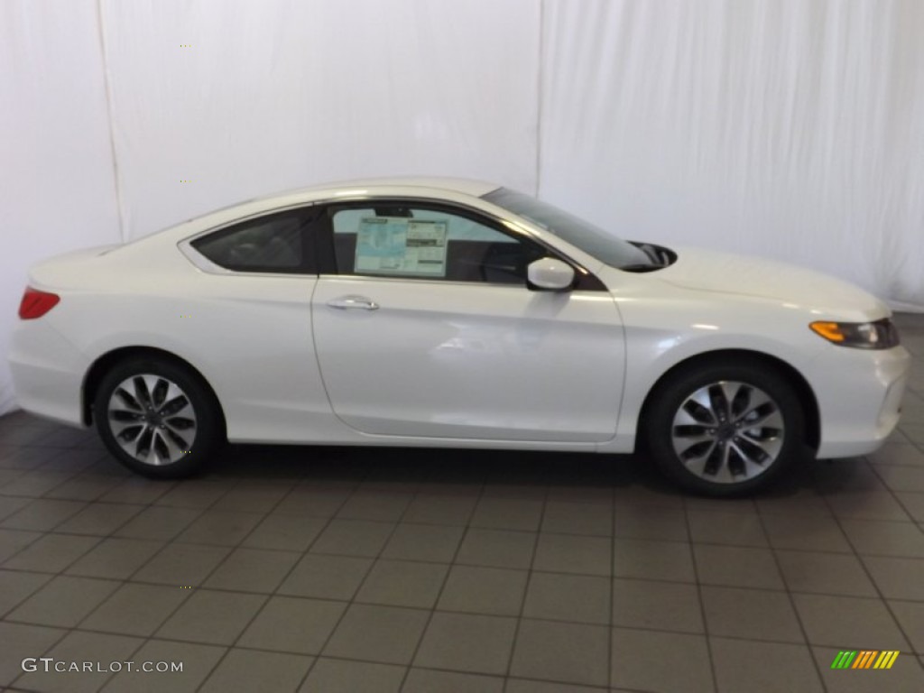 2014 Accord LX-S Coupe - White Orchid Pearl / Ivory photo #5