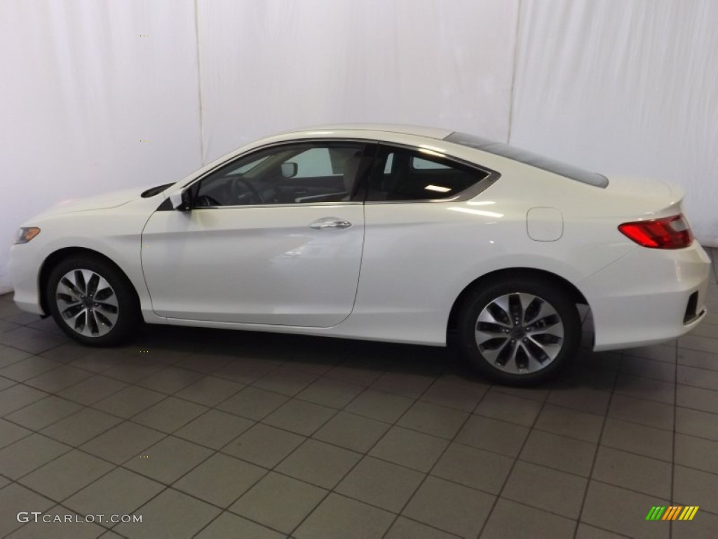 2014 Accord LX-S Coupe - White Orchid Pearl / Ivory photo #9