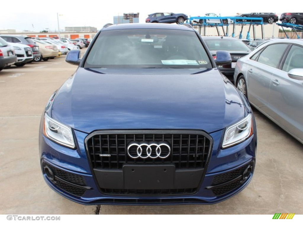 Scuba Blue Metallic 2014 Audi Q5 3.0 TFSI quattro Exterior Photo #87039414