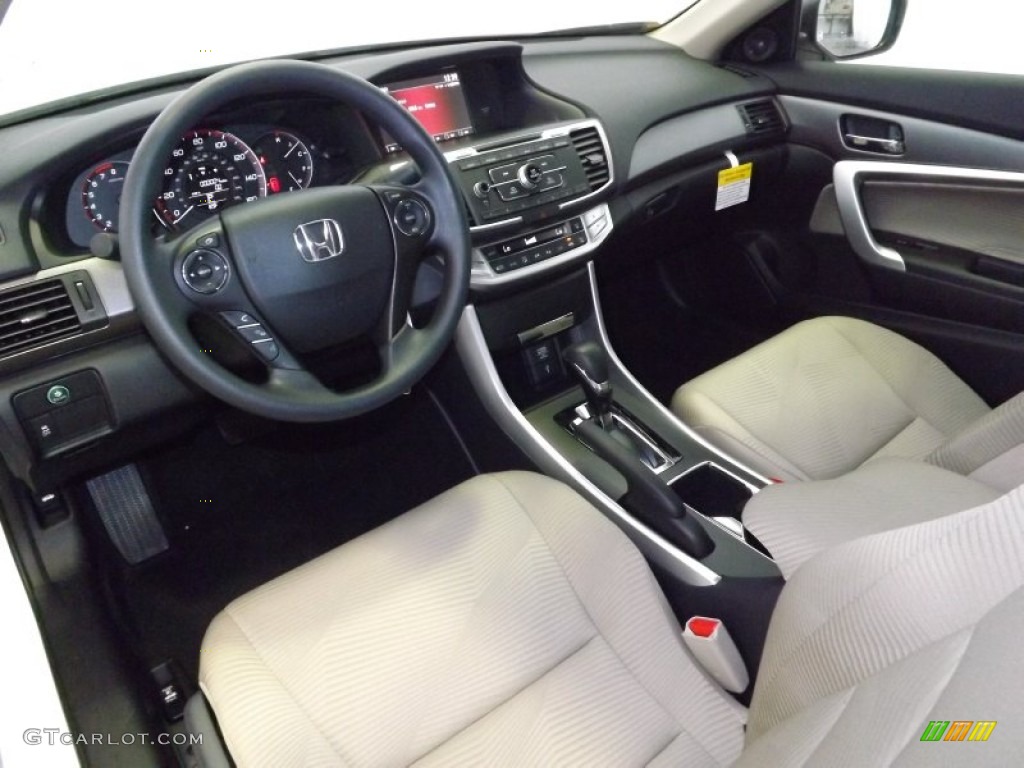 2014 Accord LX-S Coupe - White Orchid Pearl / Ivory photo #11