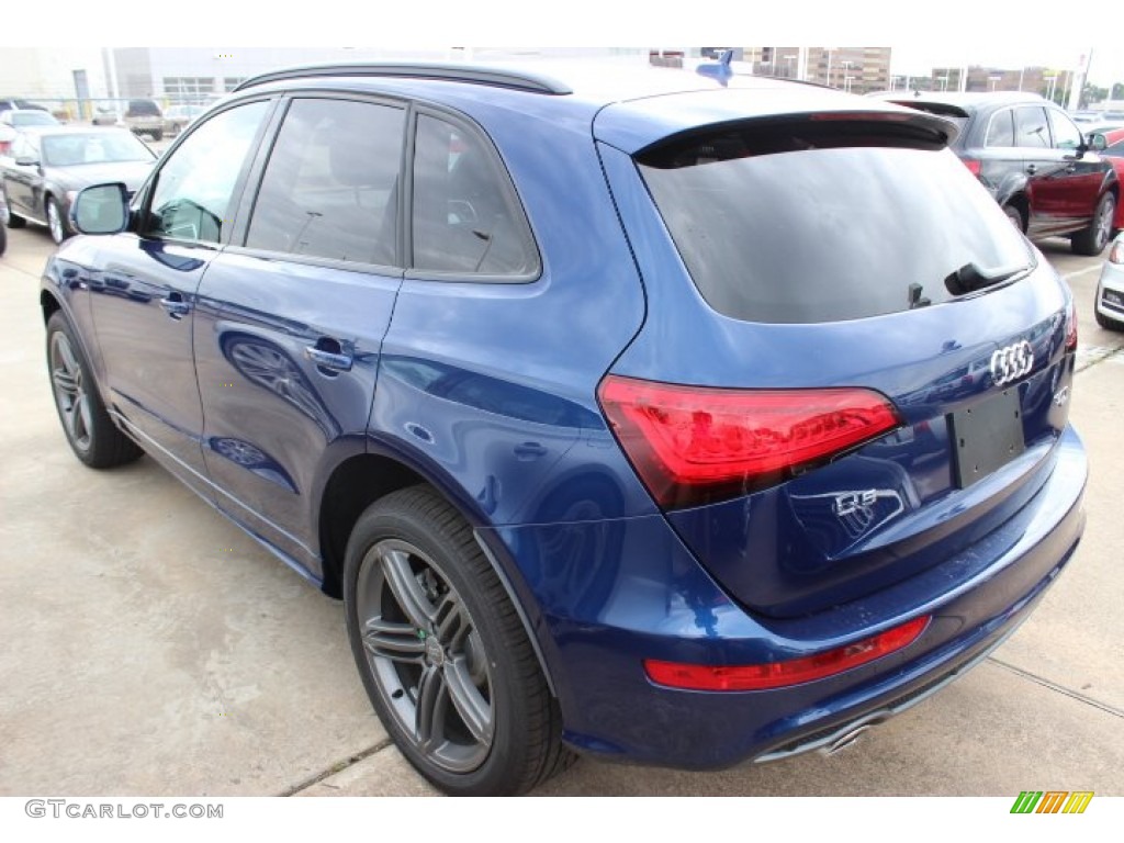 Scuba Blue Metallic 2014 Audi Q5 3.0 TFSI quattro Exterior Photo #87039464