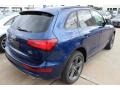 2014 Scuba Blue Metallic Audi Q5 3.0 TFSI quattro  photo #6