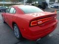 2014 TorRed Dodge Charger SXT AWD  photo #3