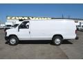 Oxford White - E Series Van E250 Cargo Extended Photo No. 6
