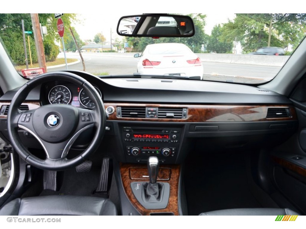 2008 3 Series 328i Coupe - Alpine White / Black photo #7