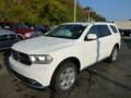 2014 Bright White Dodge Durango Limited AWD  photo #1