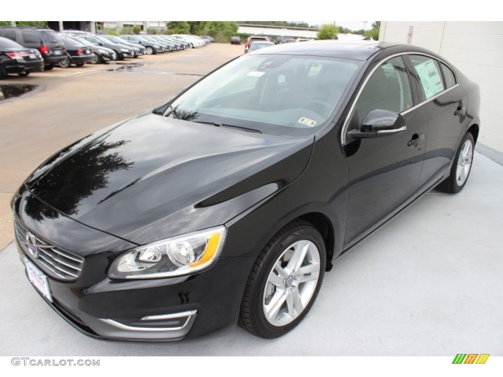 2014 S60 T5 - Black Stone / Off Black photo #3