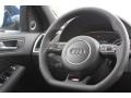 Black Steering Wheel Photo for 2014 Audi Q5 #87040089