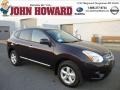 2013 Black Amethyst Nissan Rogue S AWD  photo #1