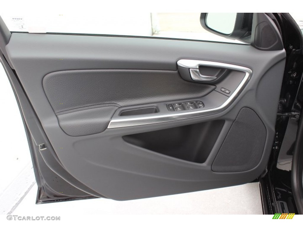 2014 Volvo S60 T5 Off Black Door Panel Photo #87040143