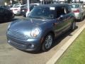 2011 Horizon Blue Metallic Mini Cooper Hardtop  photo #1