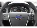 Off Black 2014 Volvo S60 T5 Steering Wheel