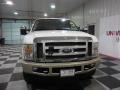 2010 Oxford White Ford F350 Super Duty King Ranch Crew Cab  photo #2
