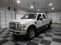 2010 Oxford White Ford F350 Super Duty King Ranch Crew Cab  photo #3