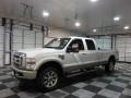 2010 Oxford White Ford F350 Super Duty King Ranch Crew Cab  photo #4