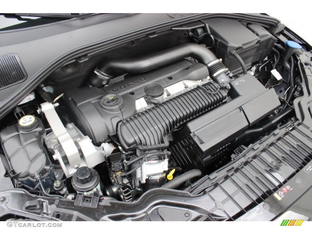 2014 Volvo S60 T5 2.5 Liter Turbocharged DOHC 20-Valve VVT Inline 5 Cylinder Engine Photo #87040554