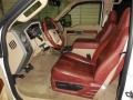 2010 Oxford White Ford F350 Super Duty King Ranch Crew Cab  photo #10