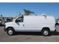 Oxford White - E Series Van E250 Super Duty Commercial Photo No. 8