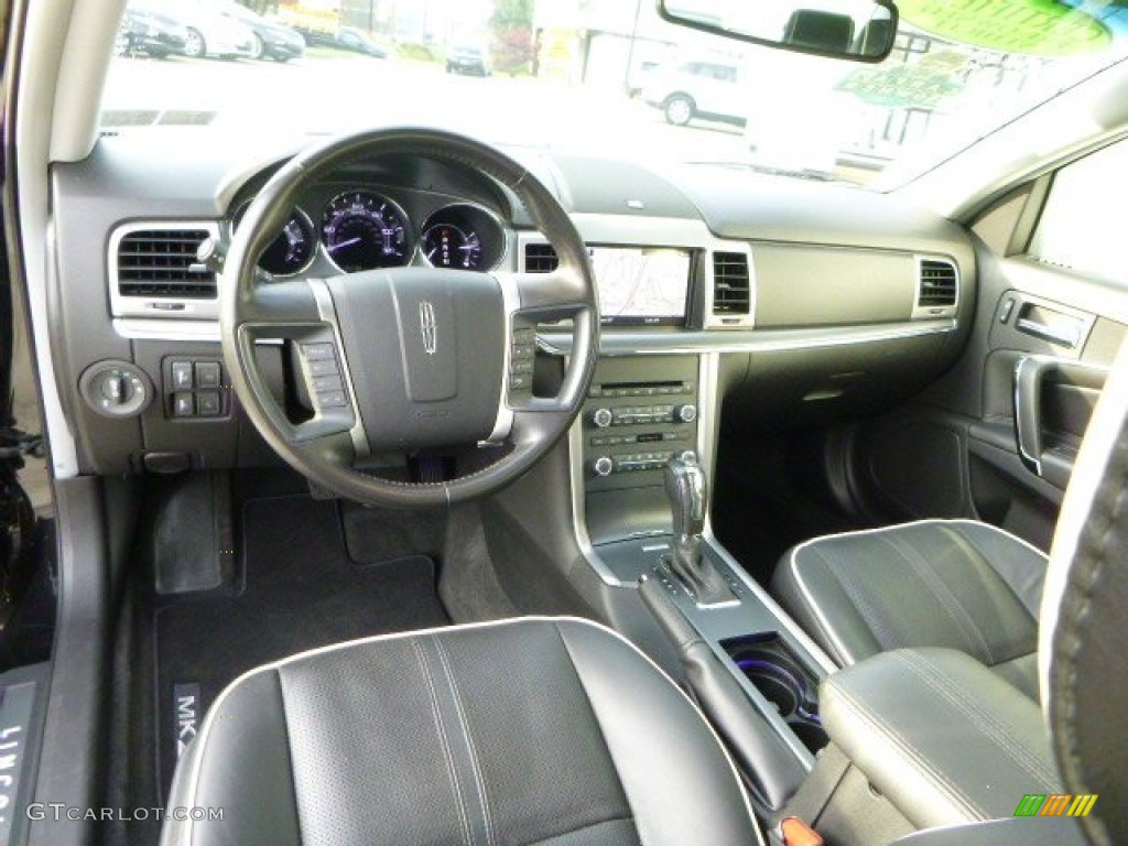 2012 MKZ AWD - Tuxedo Black Metallic / Dark Charcoal photo #16