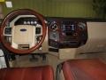 2010 Oxford White Ford F350 Super Duty King Ranch Crew Cab  photo #13