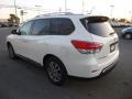 2014 Moonlight White Nissan Pathfinder SL AWD  photo #5