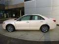White Platinum Metallic Tri-Coat - MKZ AWD Photo No. 2