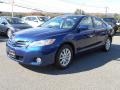 Blue Ribbon Metallic - Camry XLE Photo No. 3