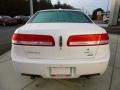 White Platinum Metallic Tri-Coat - MKZ AWD Photo No. 4