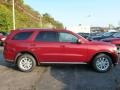 2014 Deep Cherry Red Crystal Pearl Dodge Durango SXT AWD  photo #6