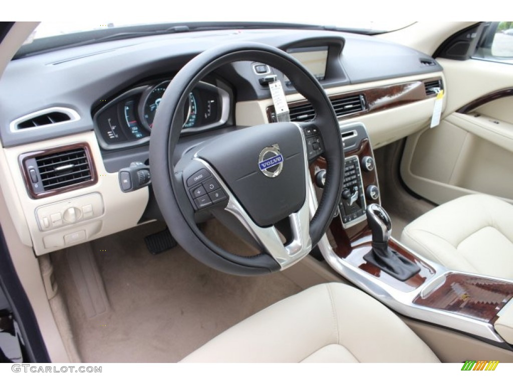 2014 Volvo S80 T6 AWD Platinum Interior Color Photos
