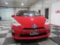 Absolutely Red - Prius c Hybrid Three Photo No. 2