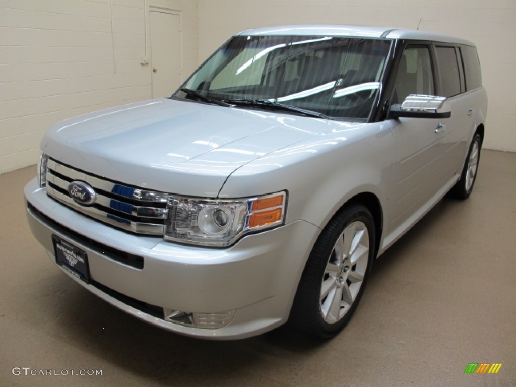 2011 Flex Limited AWD EcoBoost - Ingot Silver Metallic / Charcoal Black photo #4