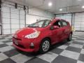 2012 Absolutely Red Toyota Prius c Hybrid Three  photo #3