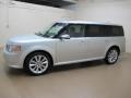 2011 Ingot Silver Metallic Ford Flex Limited AWD EcoBoost  photo #5