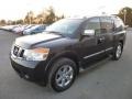 2014 Galaxy Black Nissan Armada Platinum 4x4  photo #3