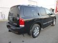 2014 Galaxy Black Nissan Armada Platinum 4x4  photo #5