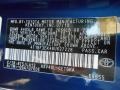 Blue Ribbon Metallic - Camry XLE Photo No. 15