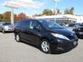 2011 Black Toyota Sienna LE  photo #1