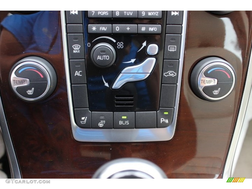 2014 Volvo S80 T6 AWD Platinum Controls Photo #87041195