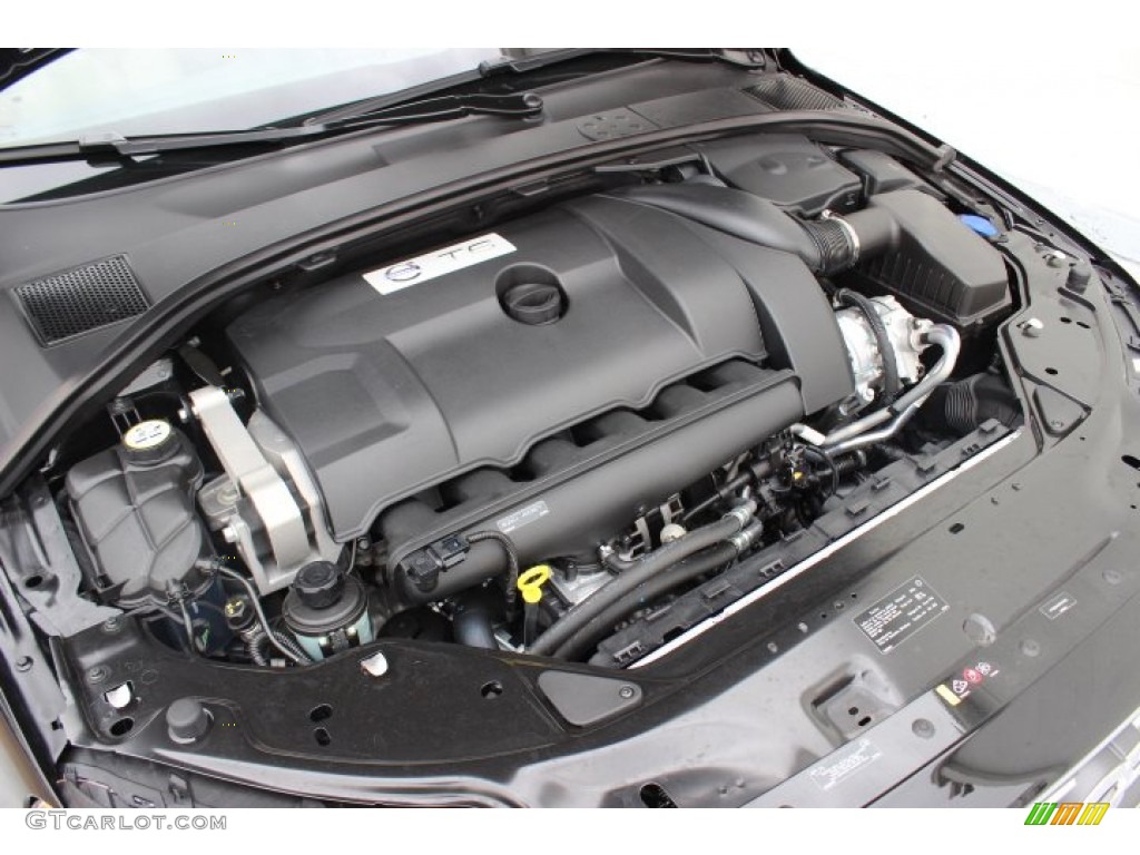 2014 Volvo S80 T6 AWD Platinum 3.0 Liter Turbocharged DOHC 24-Valve VVT Inline 6 Cylinder Engine Photo #87041448