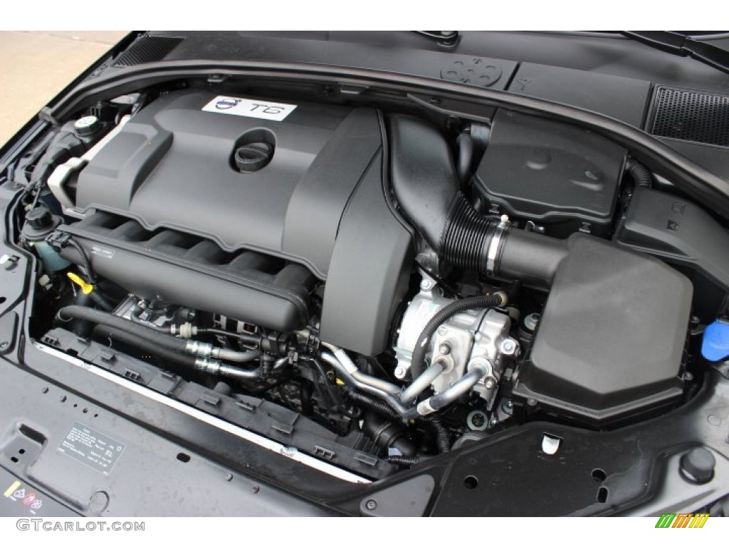 2014 Volvo S80 T6 AWD Platinum Engine Photos