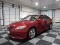 Barcelona Red Metallic - Camry LE Photo No. 3