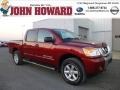 Cayenne Red 2014 Nissan Titan SV Crew Cab 4x4