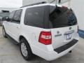 2014 Oxford White Ford Expedition XLT  photo #3