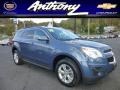 Twilight Blue Metallic - Equinox LT AWD Photo No. 1