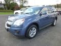 Twilight Blue Metallic - Equinox LT AWD Photo No. 3