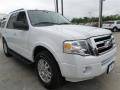 2014 Oxford White Ford Expedition XLT  photo #7