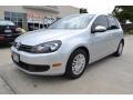 2012 Reflex Silver Metallic Volkswagen Golf 4 Door  photo #1