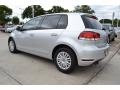 2012 Reflex Silver Metallic Volkswagen Golf 4 Door  photo #3