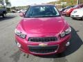 2014 Deep Magenta Metallic Chevrolet Sonic LT Sedan  photo #2